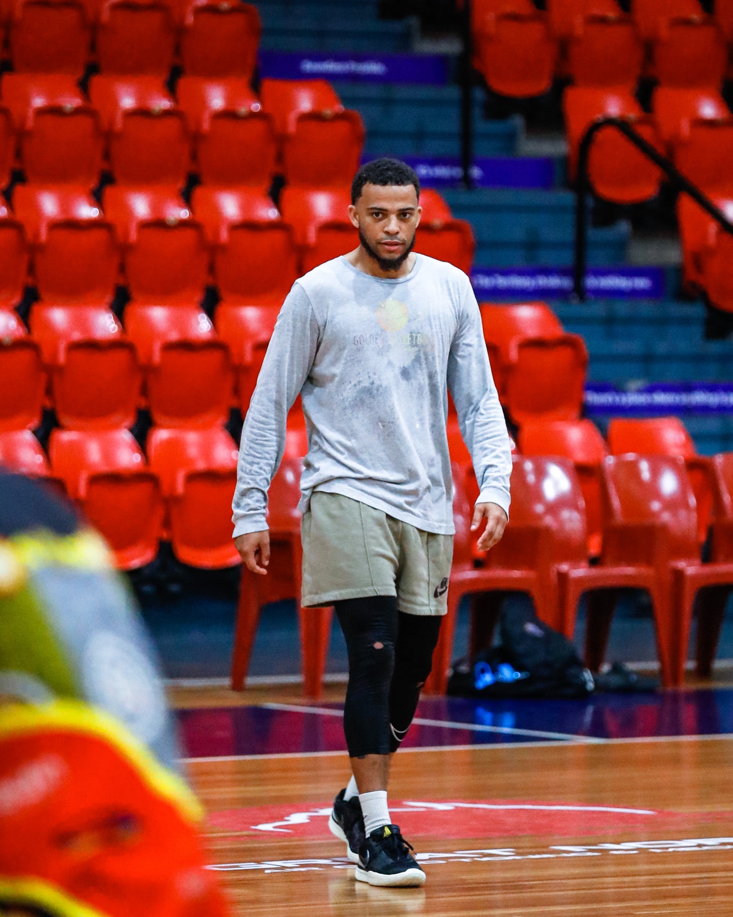 GB Long Sleeve Training T