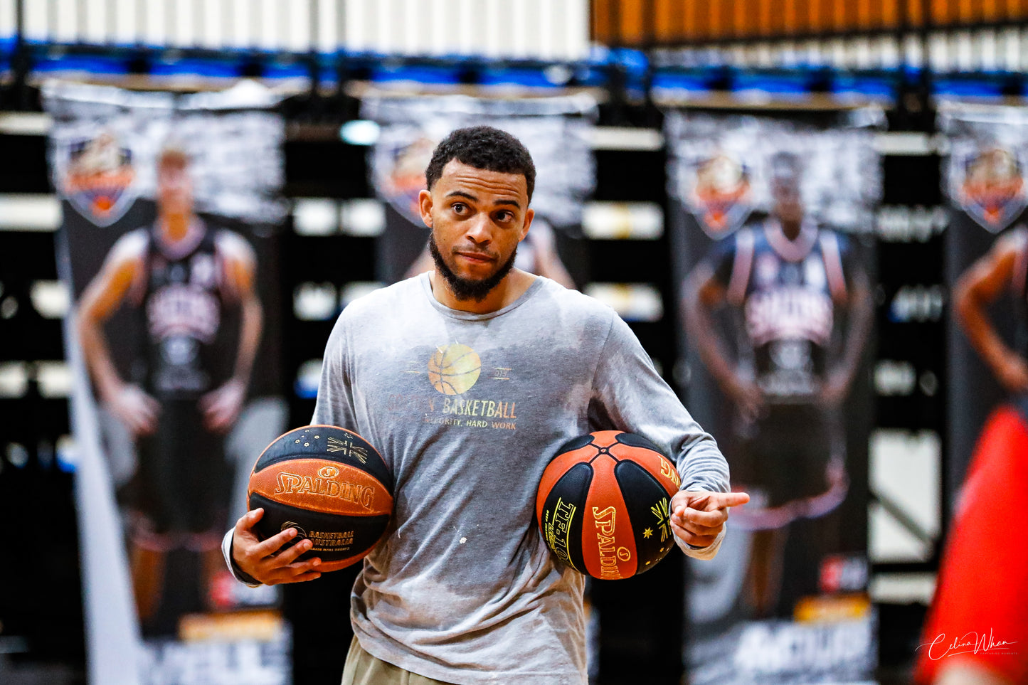 GB Long Sleeve Training T