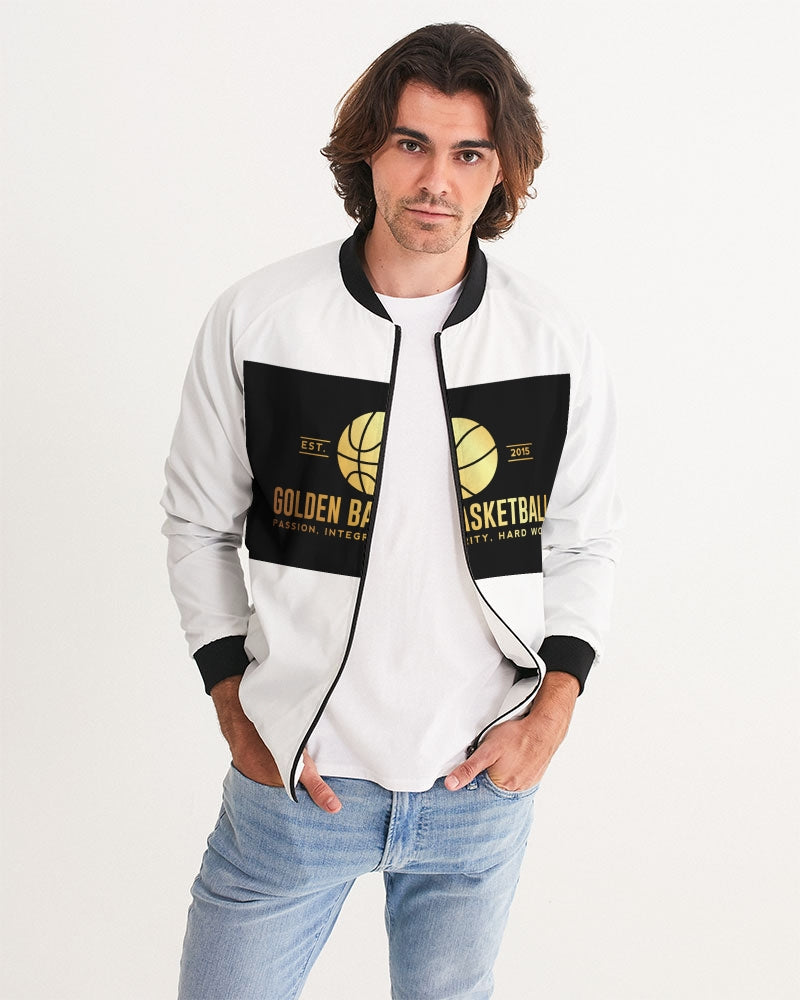 GB Logo Men's Bomber Jacket