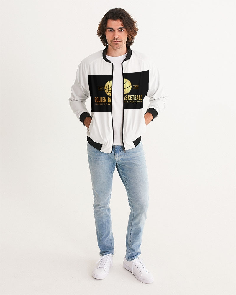 GB Logo Men's Bomber Jacket