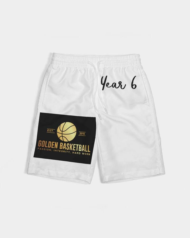 GB Logo Boy's Swim Trunk
