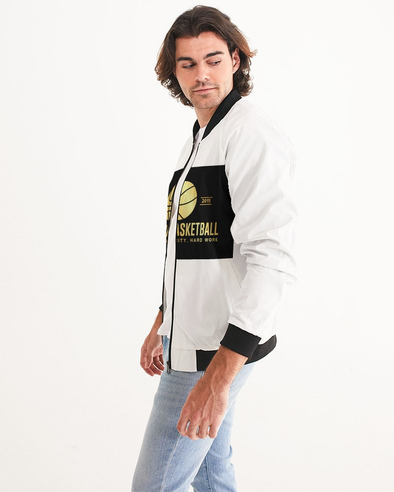 GB Logo Men's Bomber Jacket
