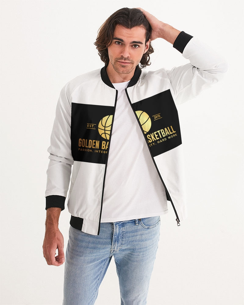 GB Logo Men's Bomber Jacket